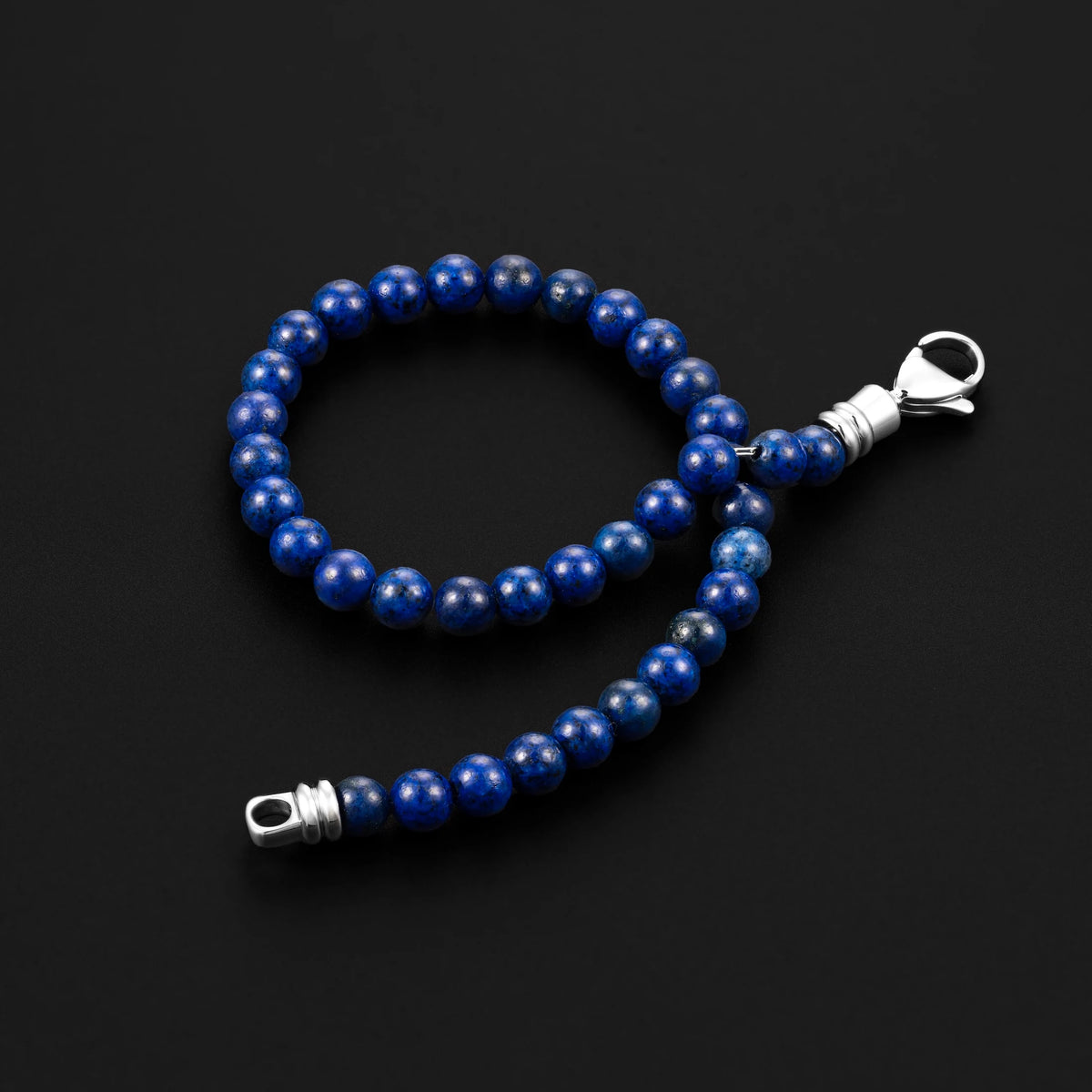 Lapis lazuli 4mm bracelet for men