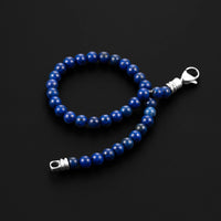 Spiritual Bead Bracelet, 4MM - Lapis Lazuli