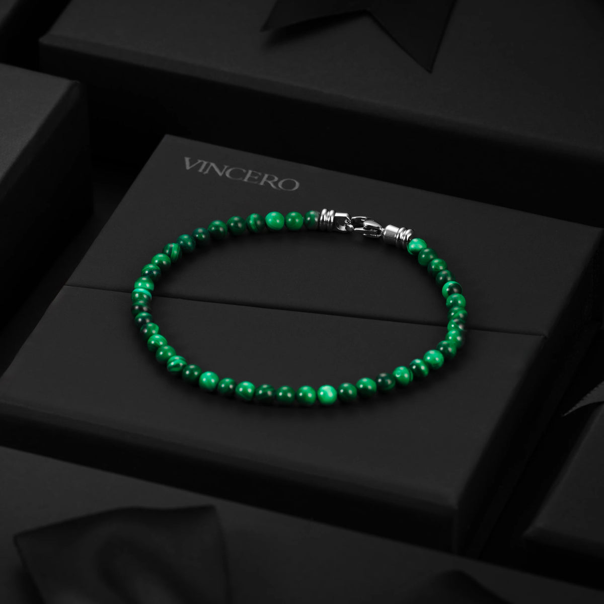 malachite bracelet for men