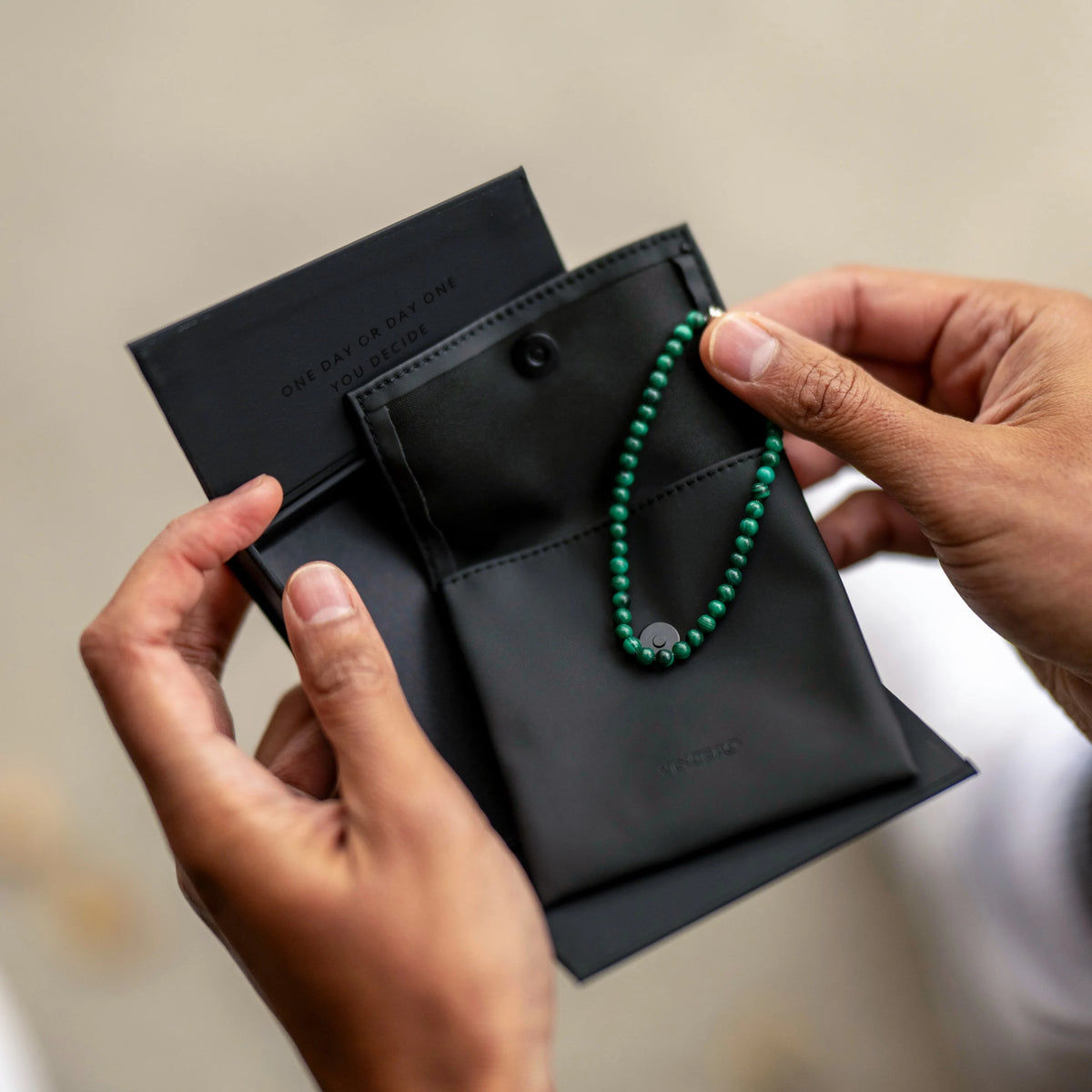 malachite bracelet for men