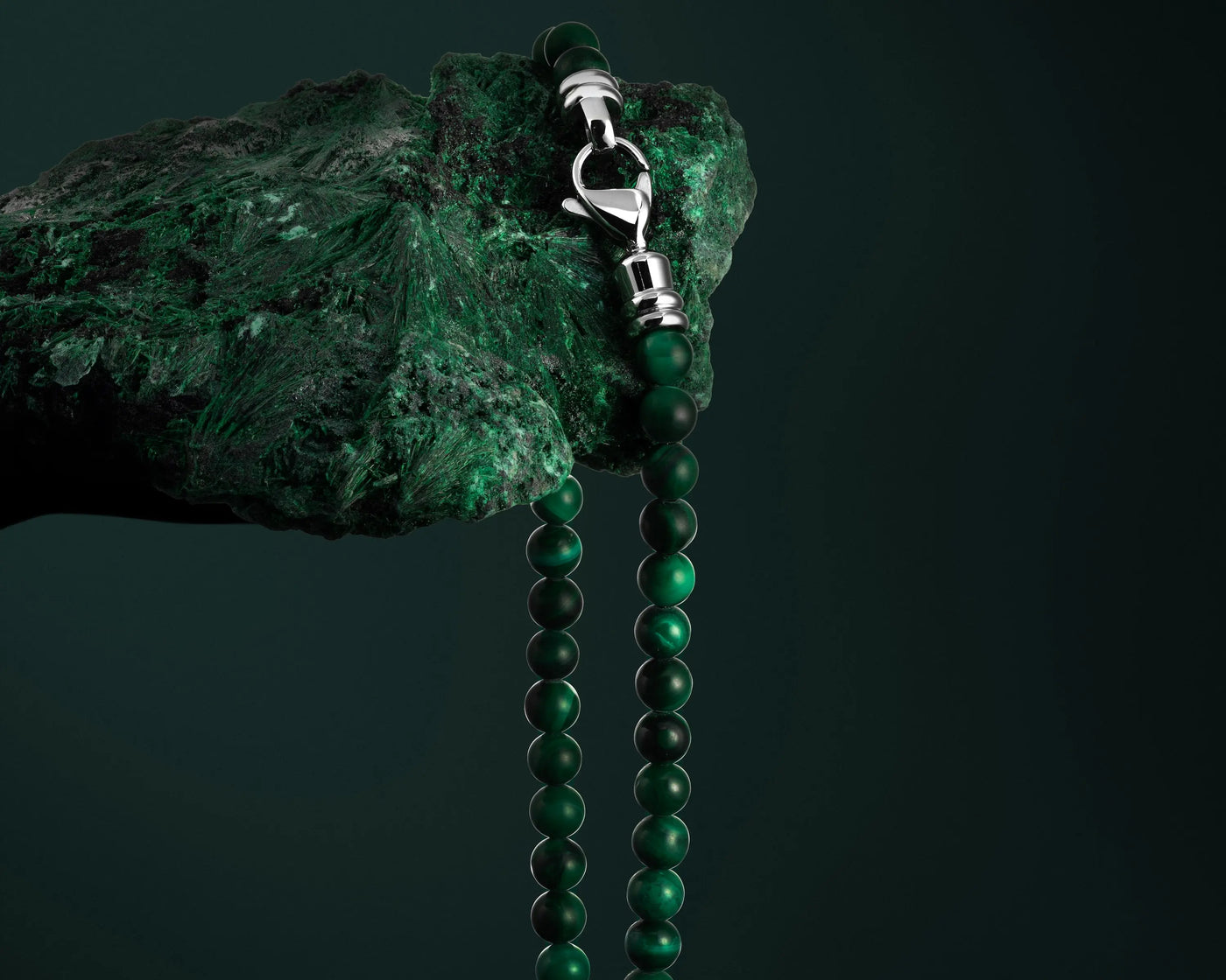malachite bracelet for men