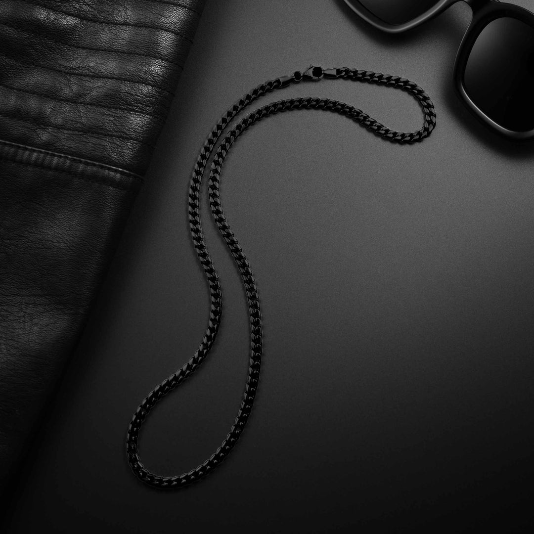 Cuban Chain Necklace, 5MM - Stealthhover image