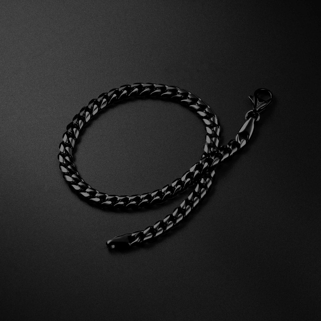 Cuban Chain Bracelet, 5MM - Stealthhover image