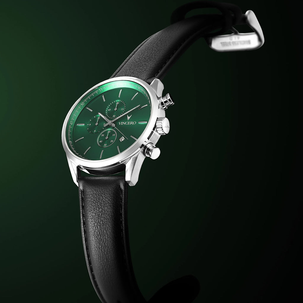 Men’s Chronograph - Emerald | Vincero Watches & Vincero Collective