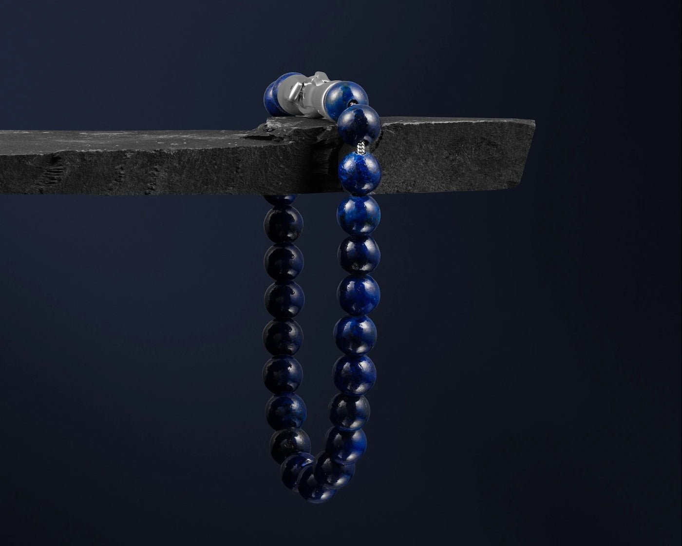 8mm Bead Bracelet - Lapis Lazuli | Vincero | Vincero Collective 8mm Bead Bracelet - Lapis Lazuli | Vincero | Vincero Collective