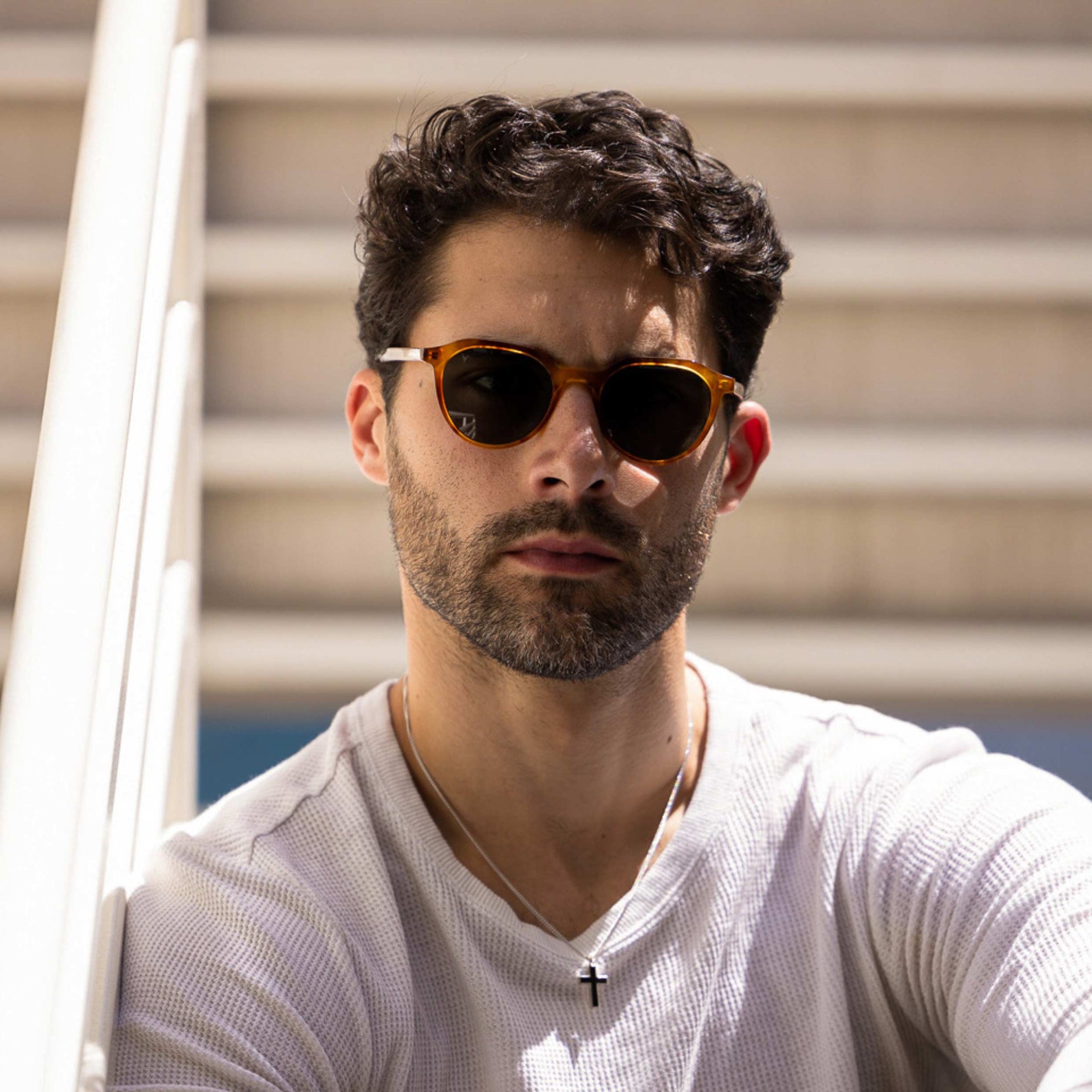 Men's Sunglasses - The Aiden - Honey Tort | Vincero | Vincero