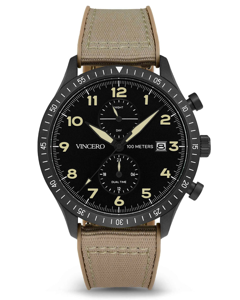 The Altitude - Graphite | Vincero Watches & Vincero Collective