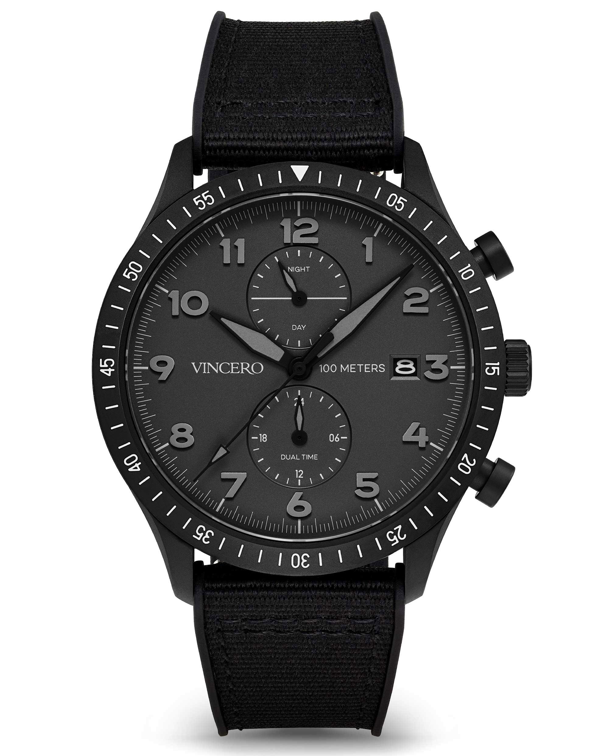 Vincero watches sale matte black