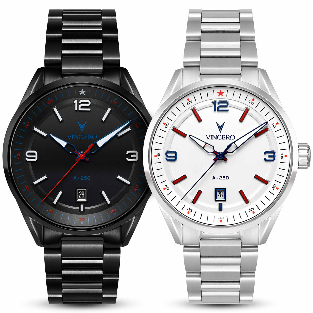 America 250 men's limited edition watch capsule 