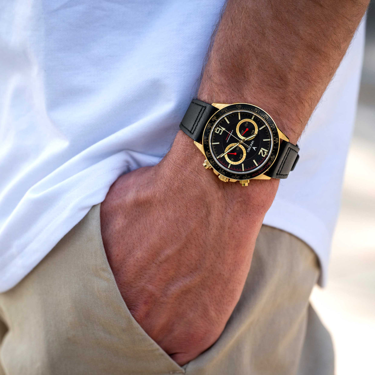 Apex Caviar - Black / Gold