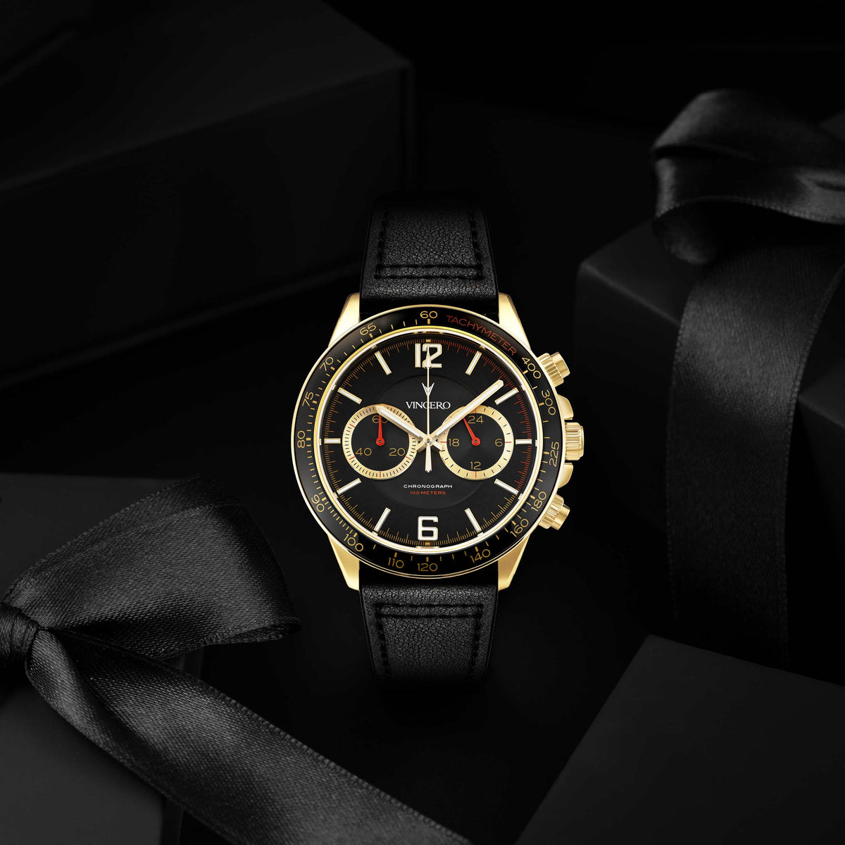 Apex Caviar - Black / Gold