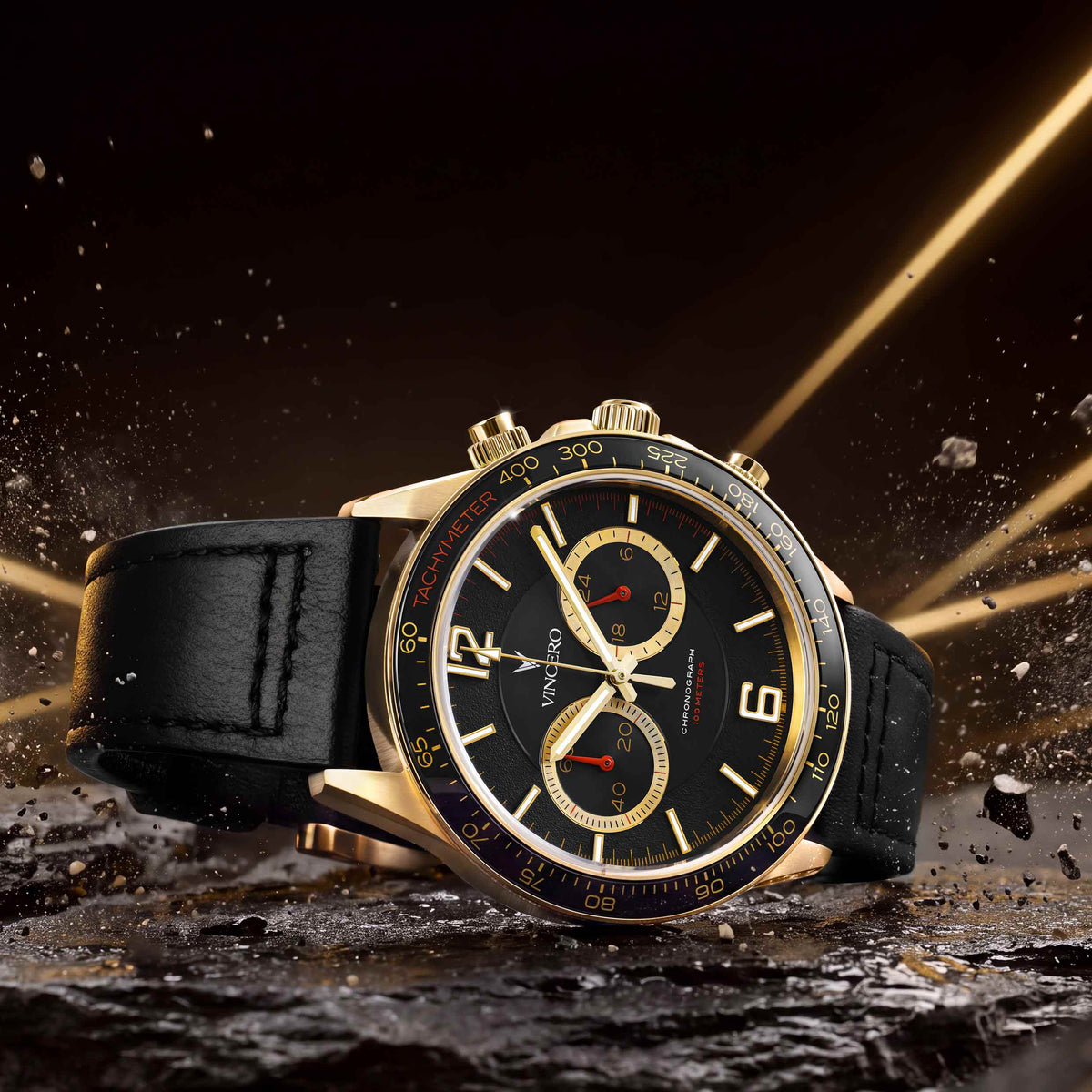 Apex Caviar - Black / Gold