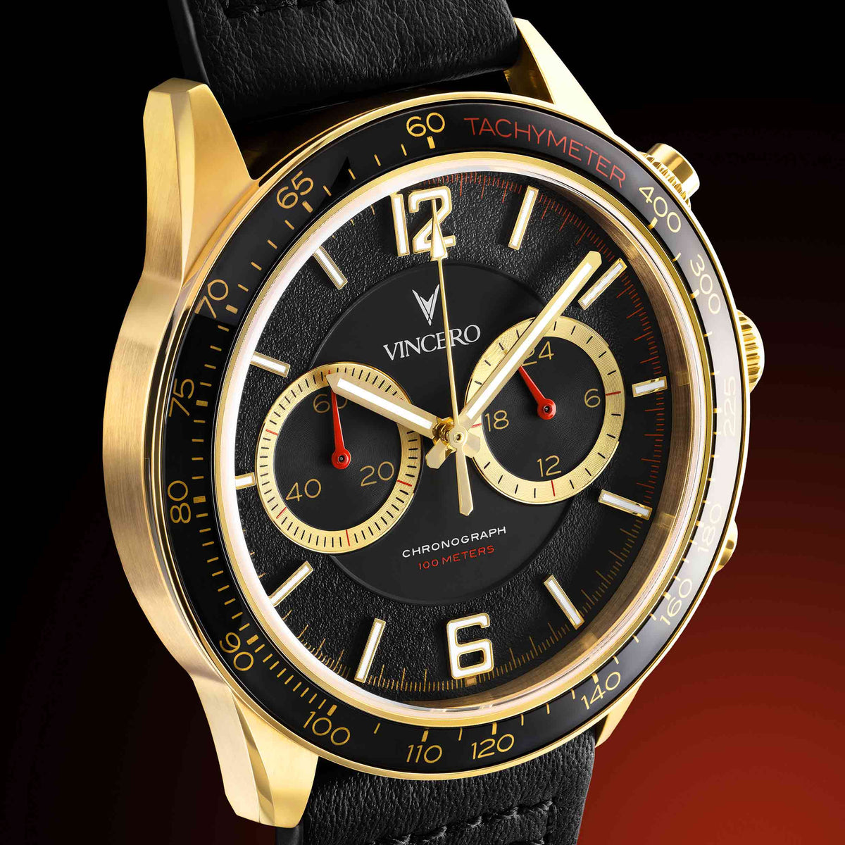 Apex Caviar - Black / Gold