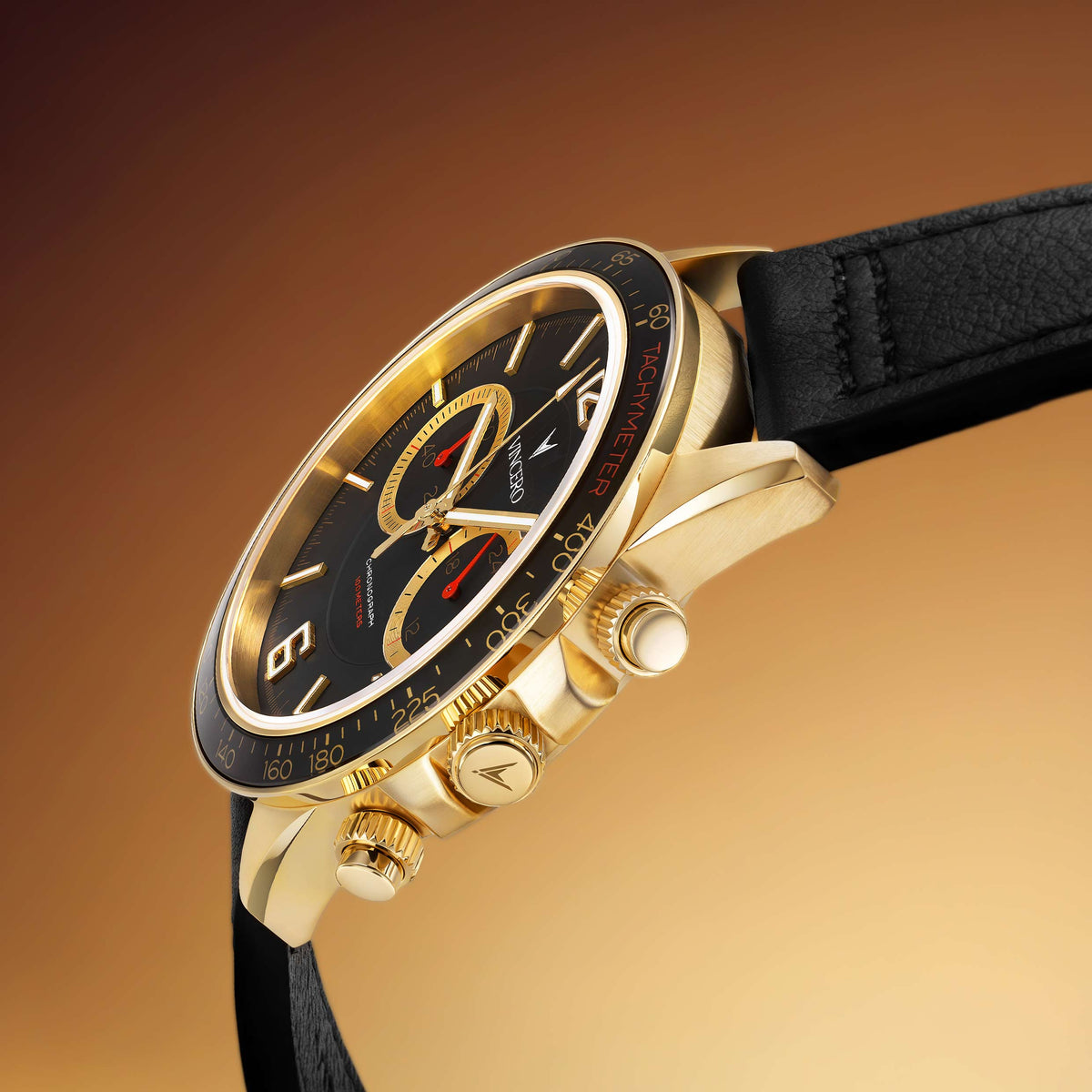 Apex Caviar - Black / Gold