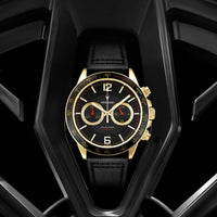 Apex Caviar - Black / Gold