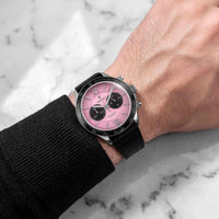 Pink Apex Mens Chrono watch
