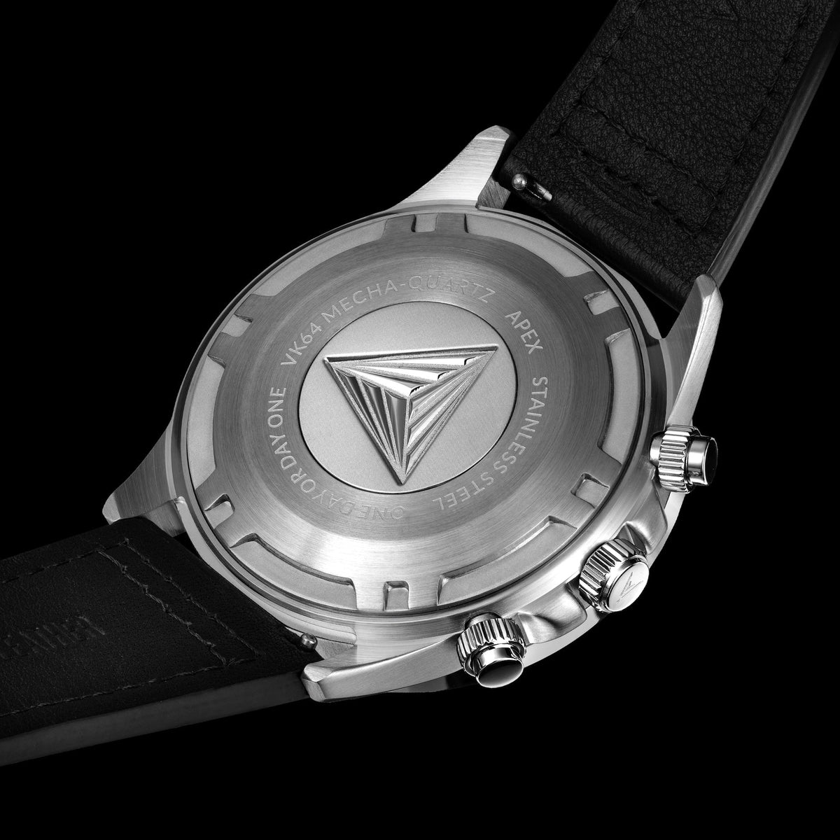 Prism Apex Watch Frosted Jade Caseback