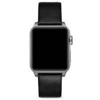 Apple Watch Leather Band - Graphite Hardware 45mm