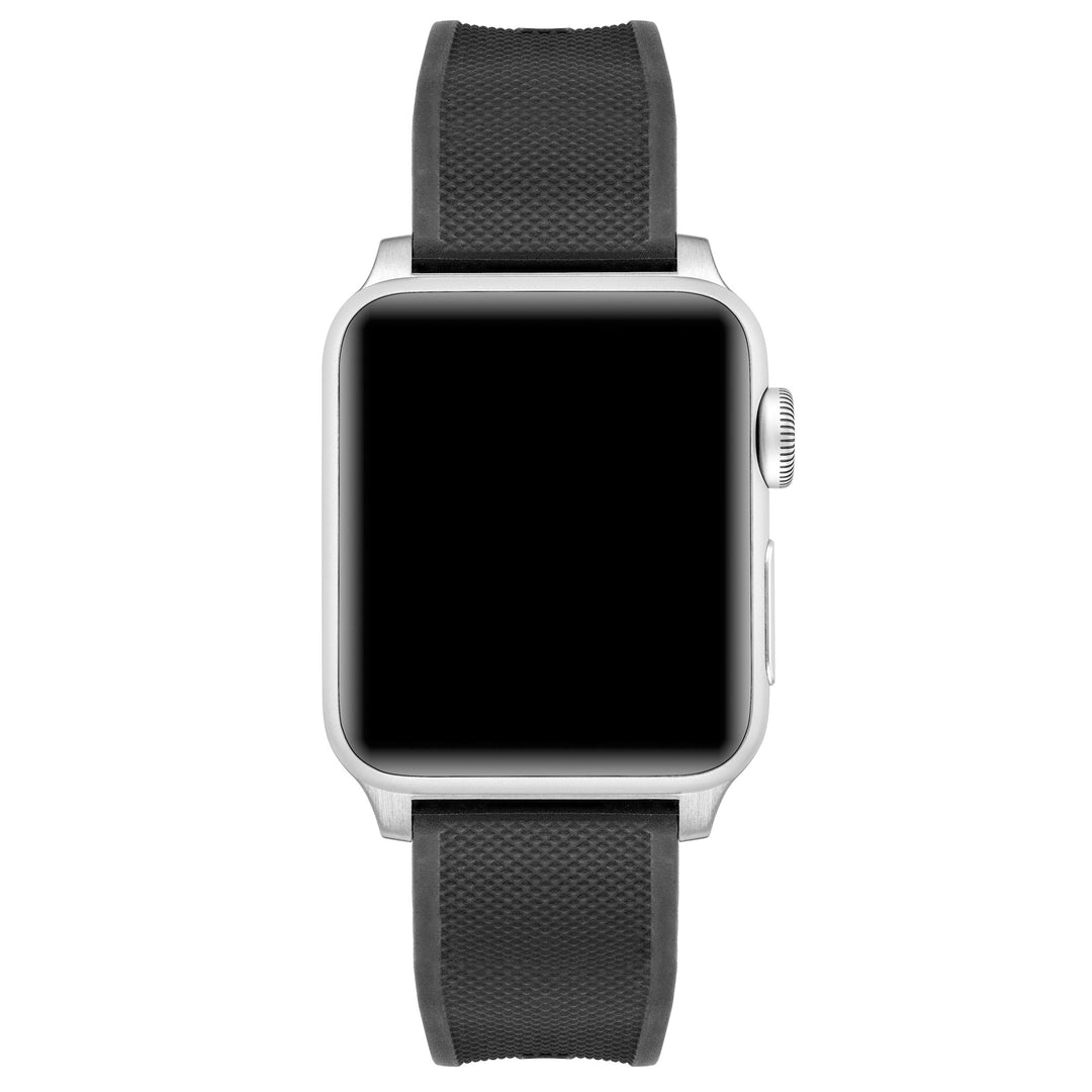 Apple Watch Silicone Band - Silver Hardware 42mm