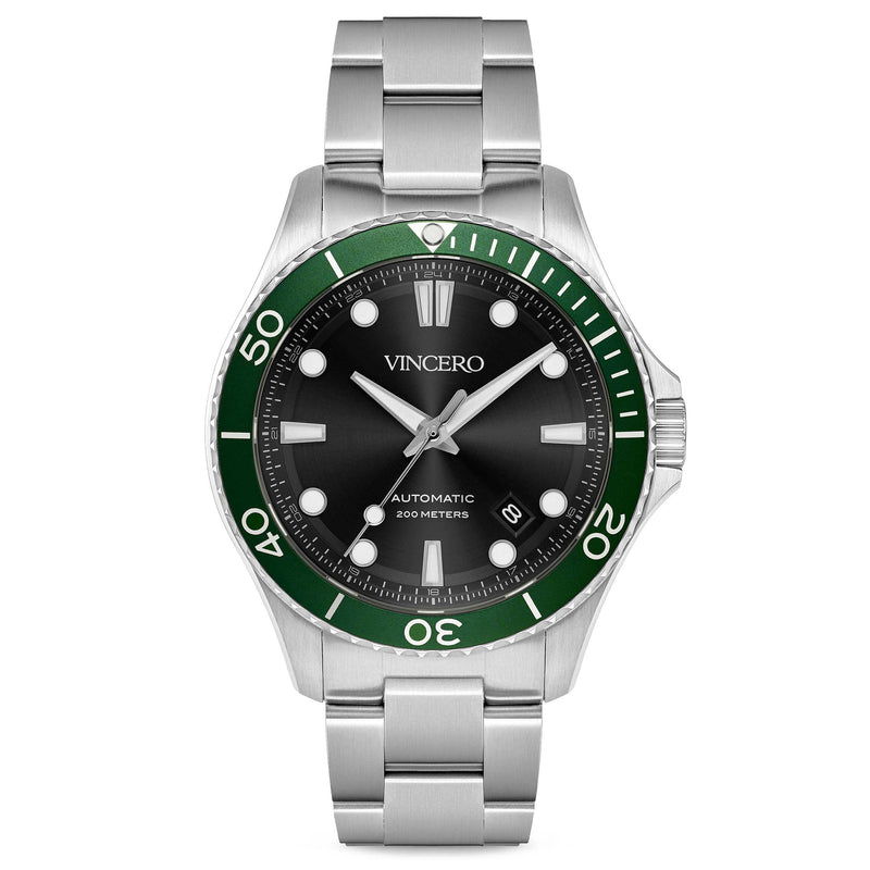 The Argo Automatic - Green/Silver