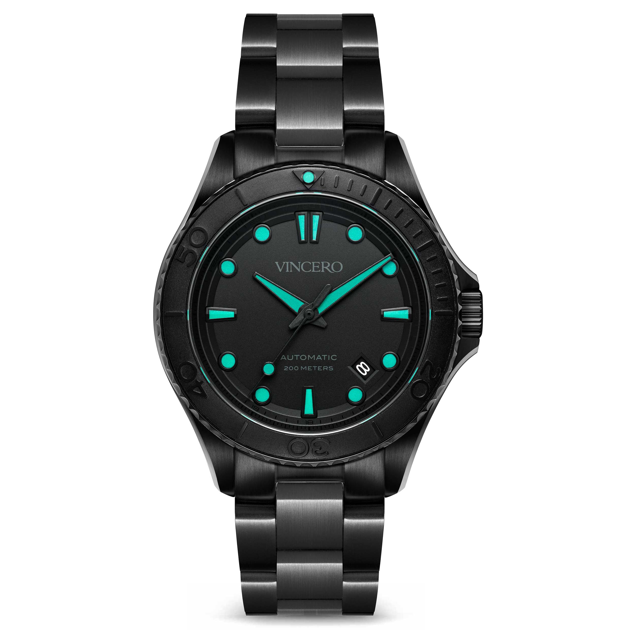 The Argo Automatic - Emerald Abyss Edition | Vincero Collective