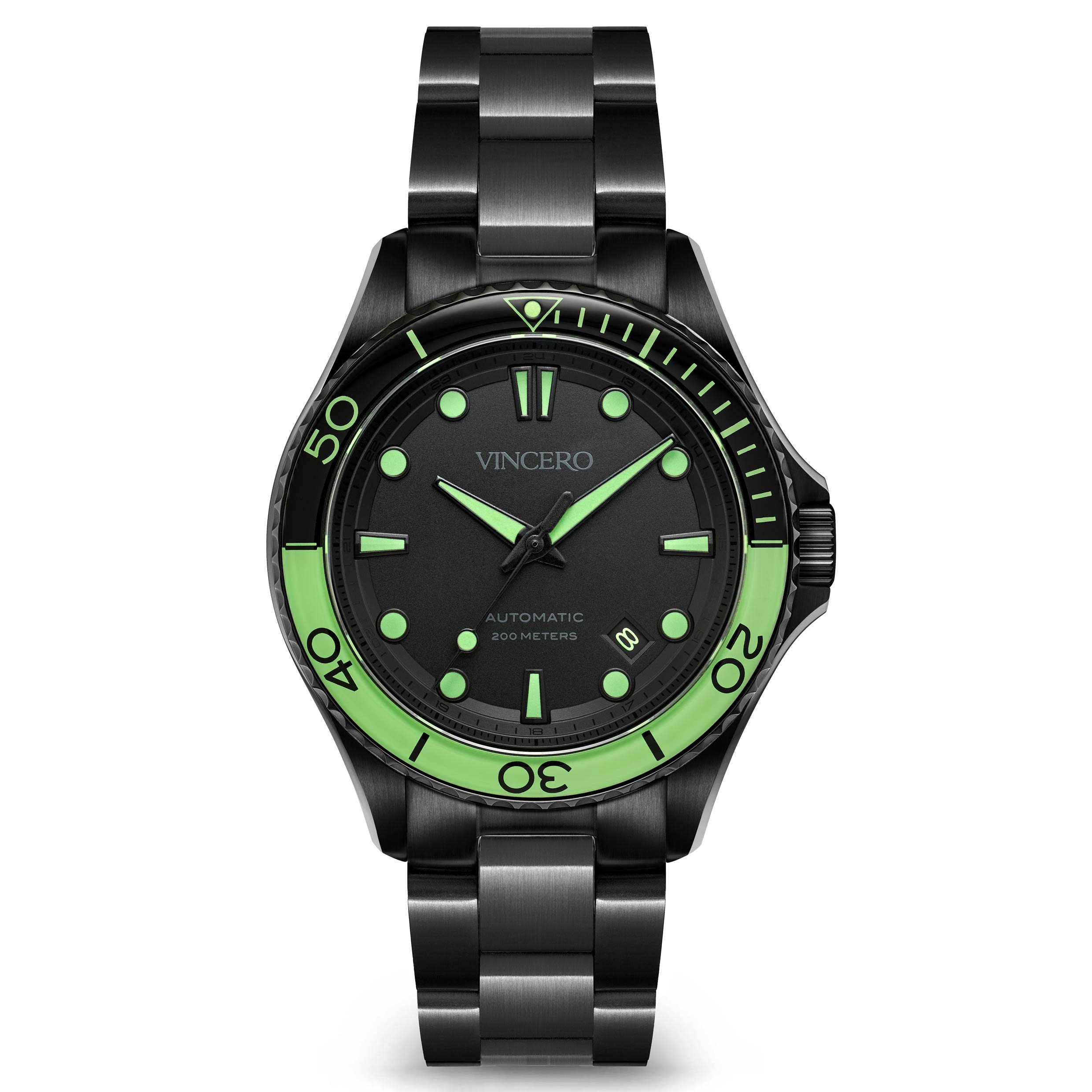 The Argo Automatic - Night Viper Edition | Vincero Collective