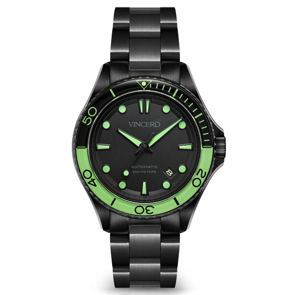 The Argo Automatic - Night Viper Edition | Vincero Collective