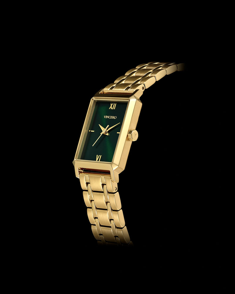 Ava S2 Emerald Vincero Watches Vincero Collective