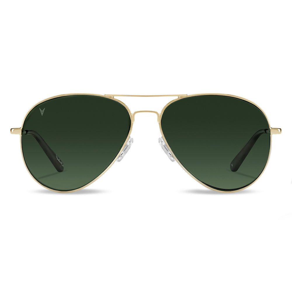 Brown Golden Full Rim Aviator ClearDekho-PL006 Sunglasses - ClearDekho -  Eyeglasses, Sunglasses, Contact Lens, Frames