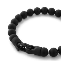 Spiritual Bead Bracelet, 8MM - Black Onyx