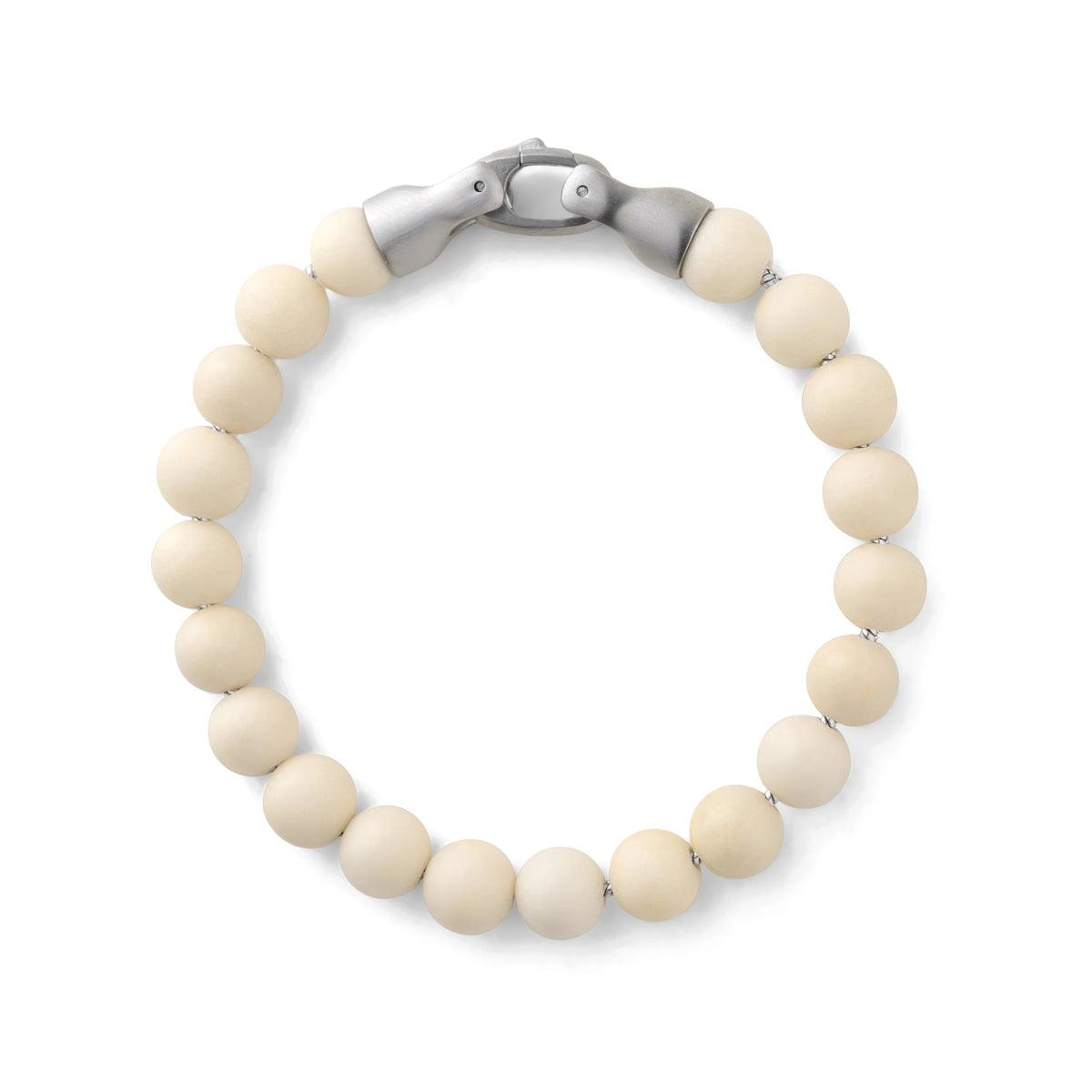 riverstone bead 8mm bracelet 