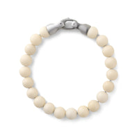 Spiritual Bead Bracelet, 8MM - Riverstone