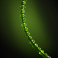 Spiritual Bead Bracelet, 8MM - Green Onyx