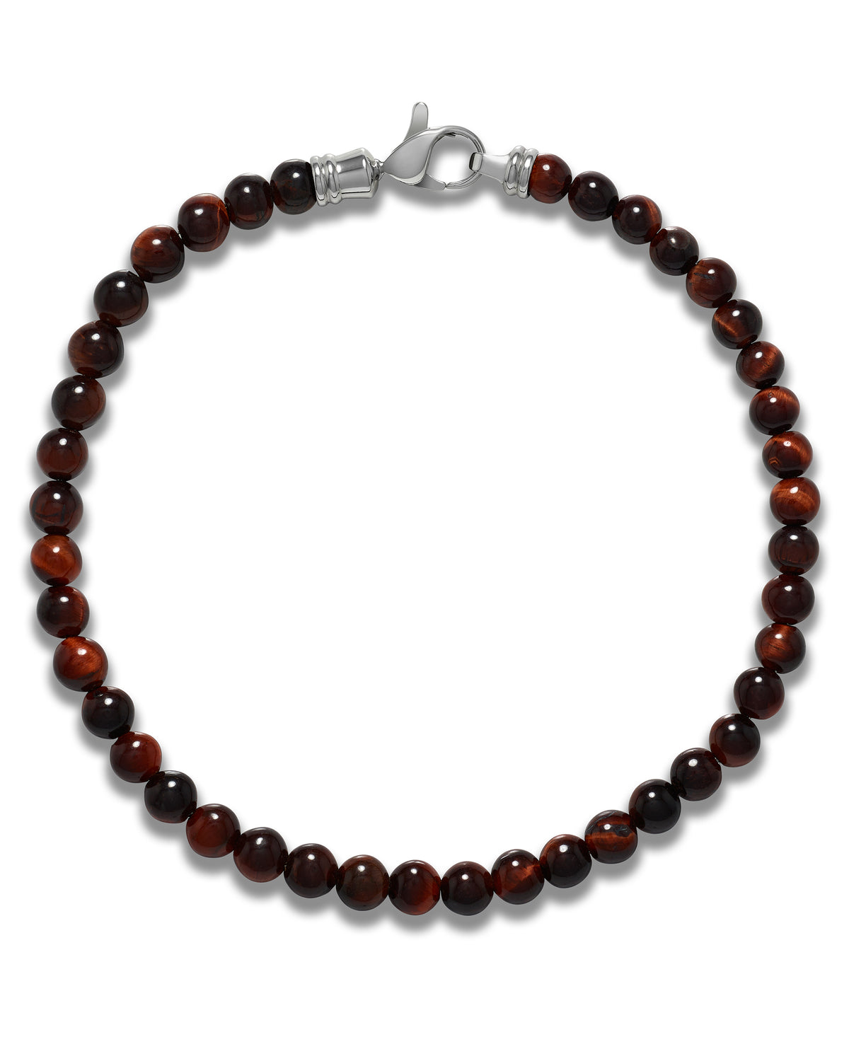 red tigers eye 4mm bracelet
