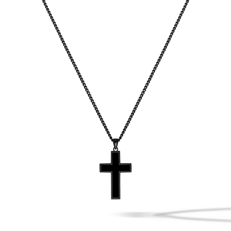 Stone Cross (Large) - Stealth