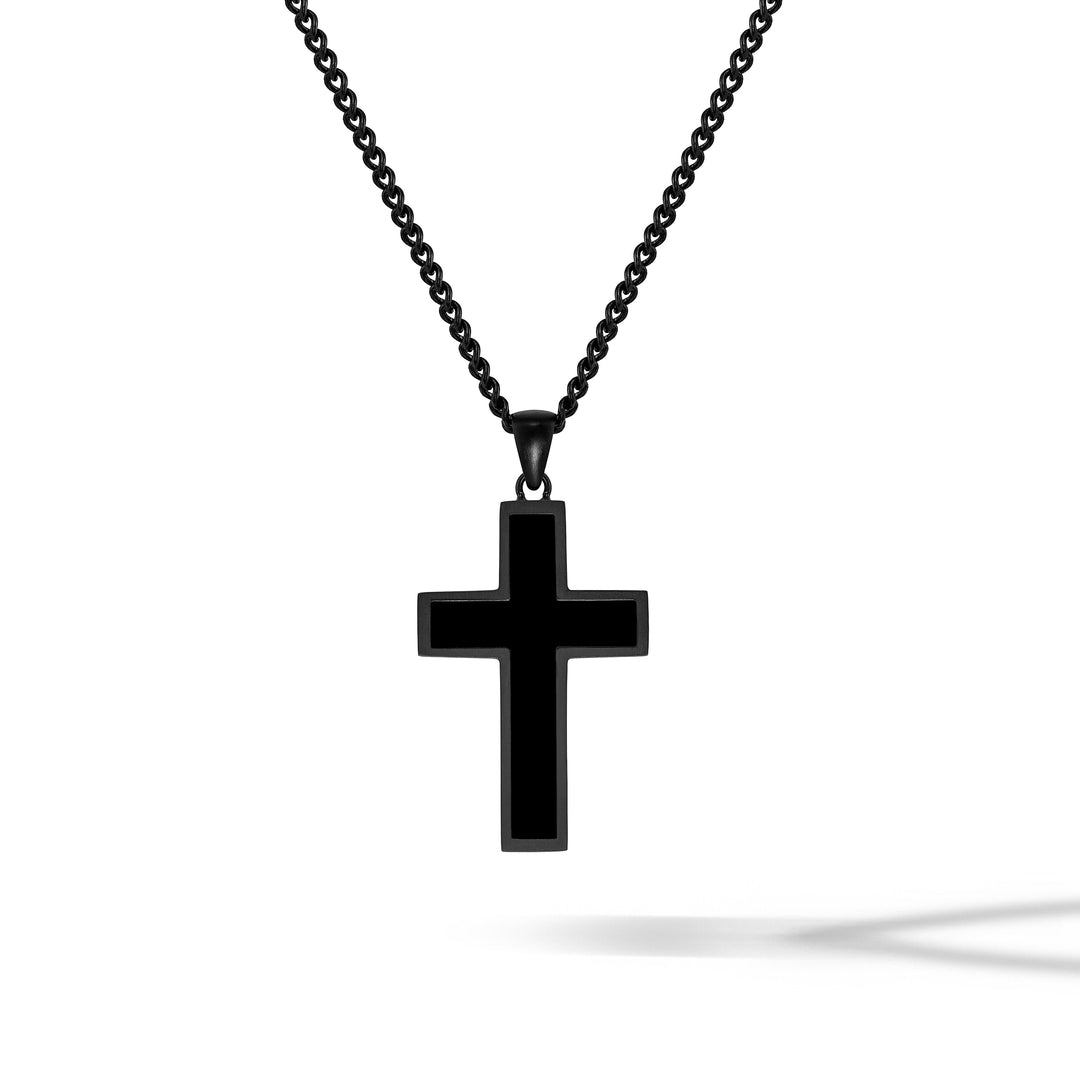 Stone Cross (Large) - Stealth