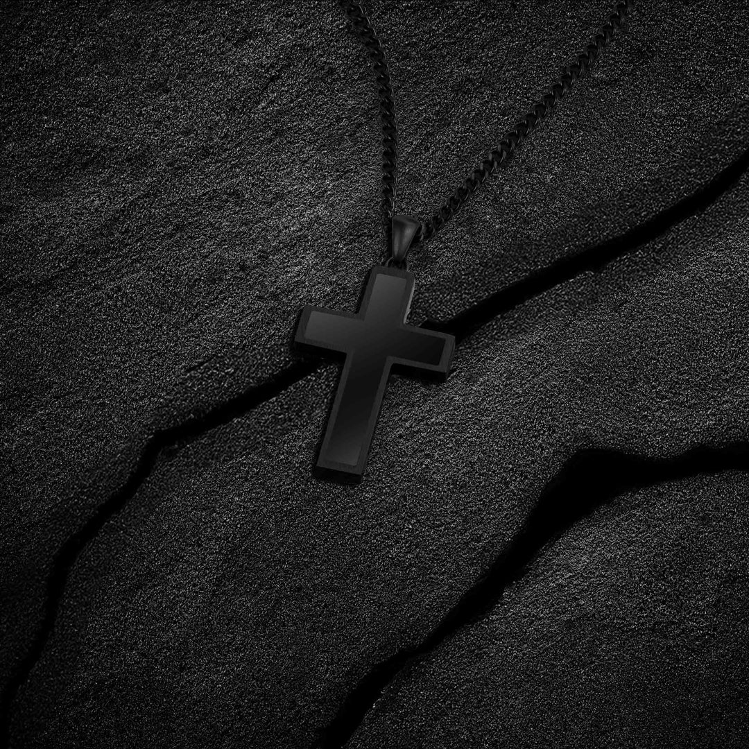 Stone Cross (Large) - Stealthhover image