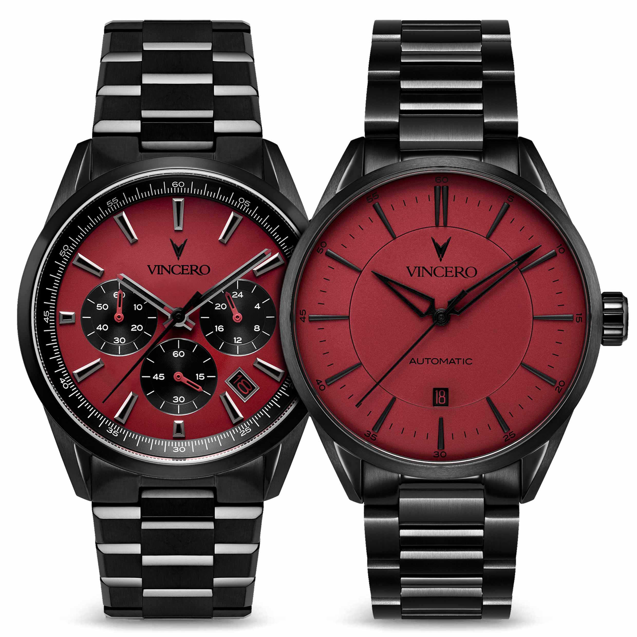 Collectors Bundle - Black Ember Edition | Vincero Collective