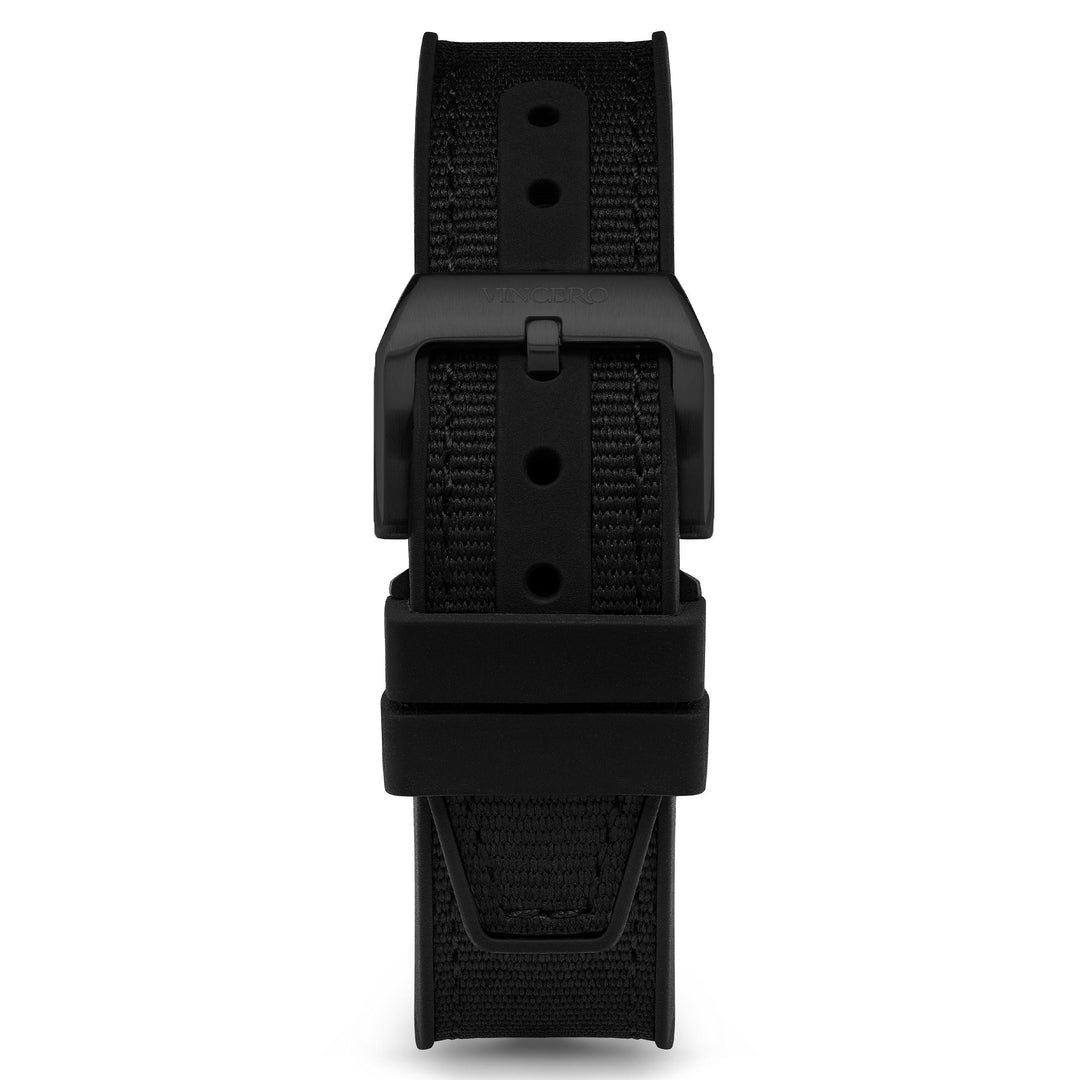 Nylon + Rubber - Black 22mmhover image