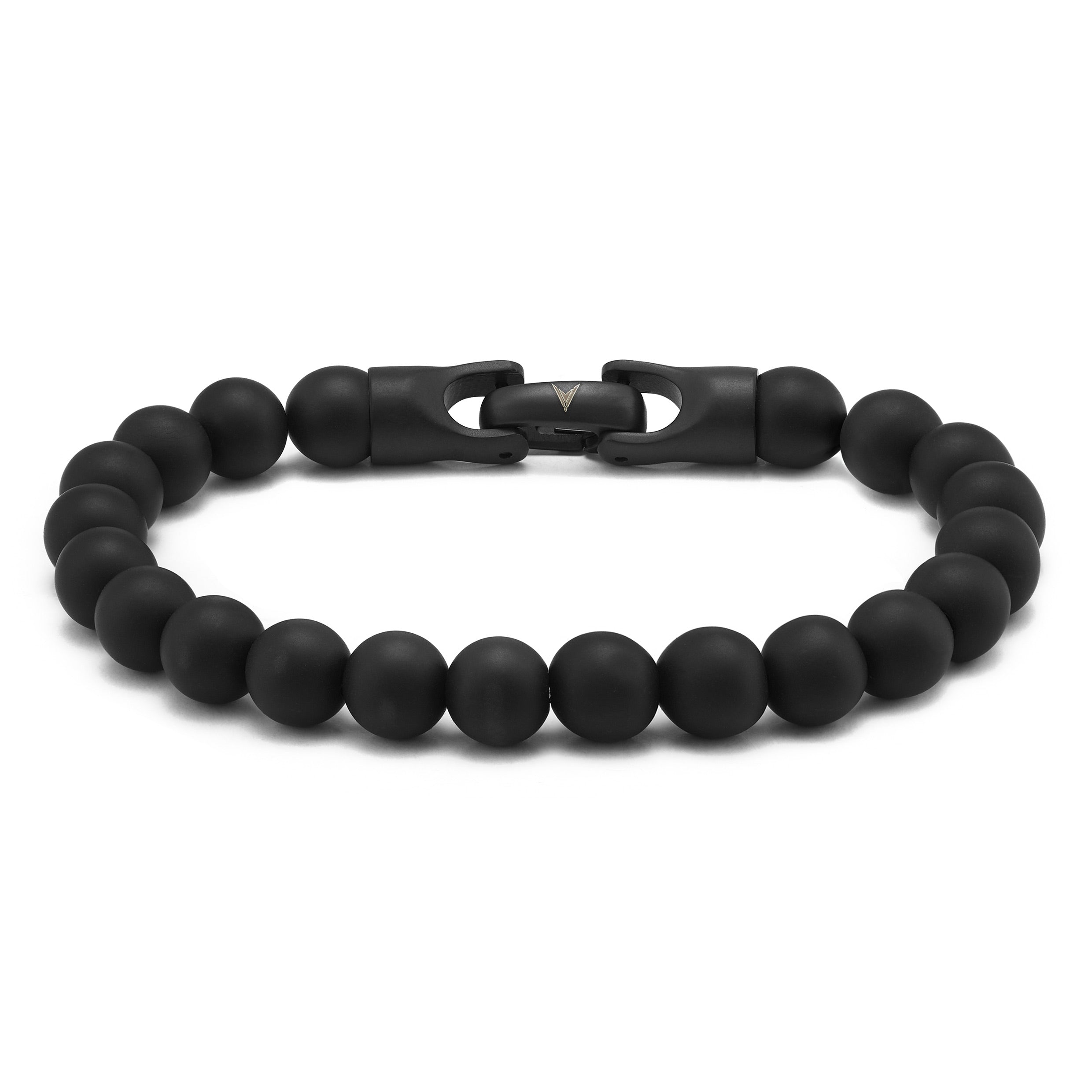 8mm Bead Bracelet - Black Onyx | Vincero | Vincero Collective