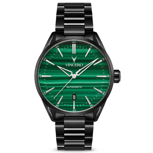 Icon Automatic - Black Malachite