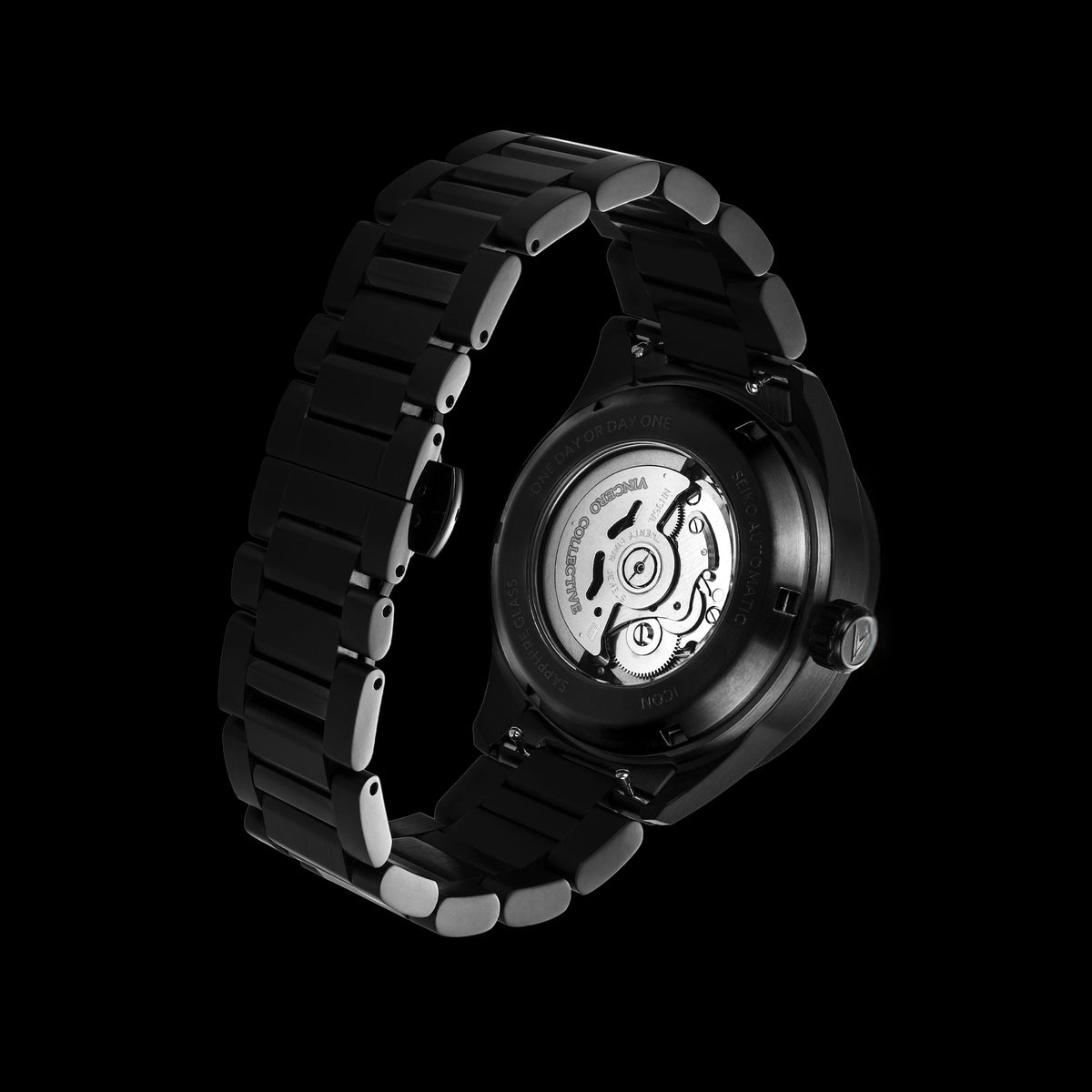 Icon Automatic - Black Malachite