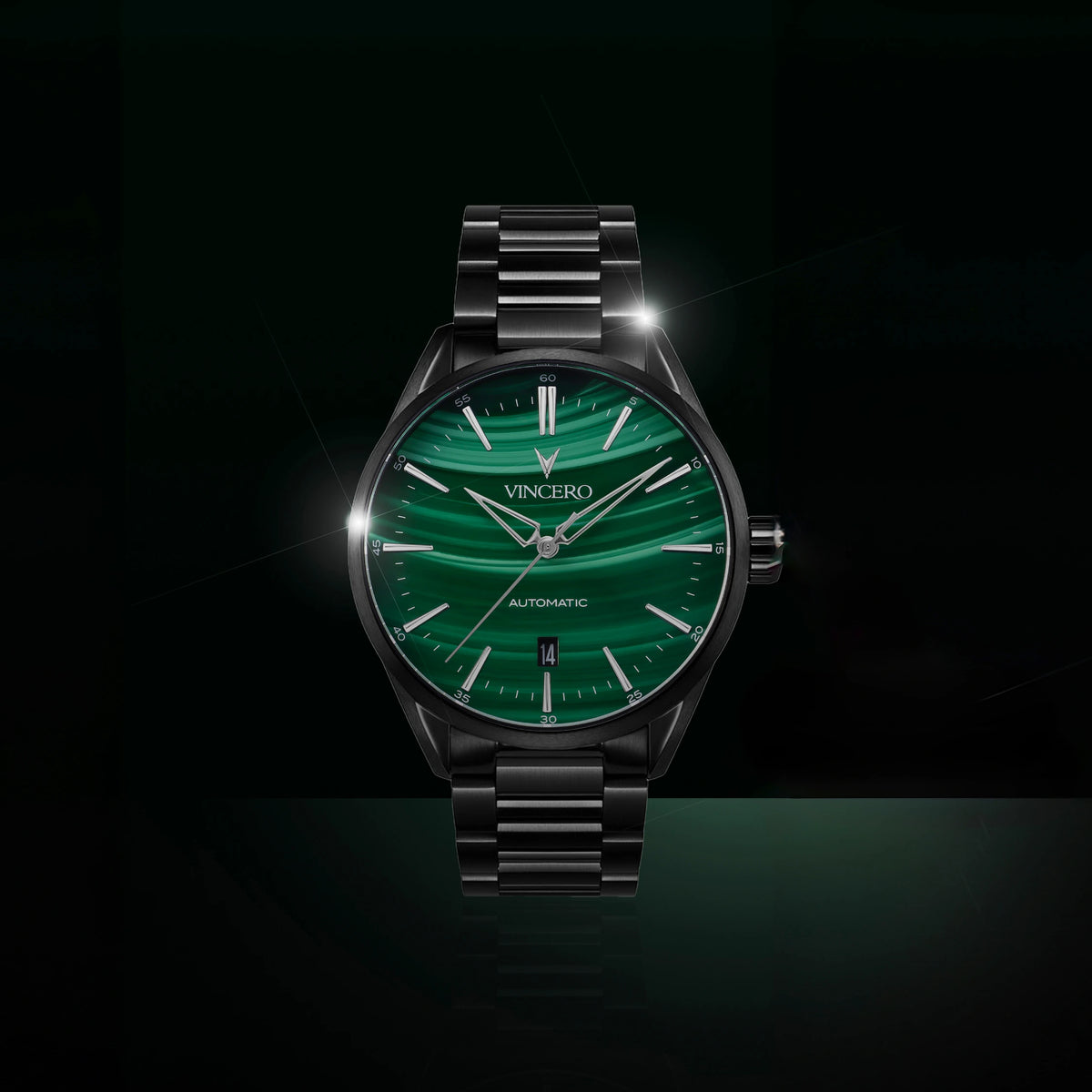 Icon Automatic - Black Malachite