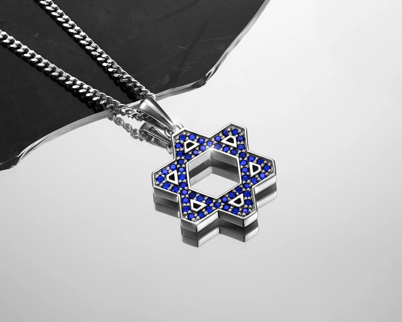 The Star of David Pendant - Black Onyx | Vincero | Vincero Collective The Star of David Pendant - Black Onyx | Vincero | Vincero Collective