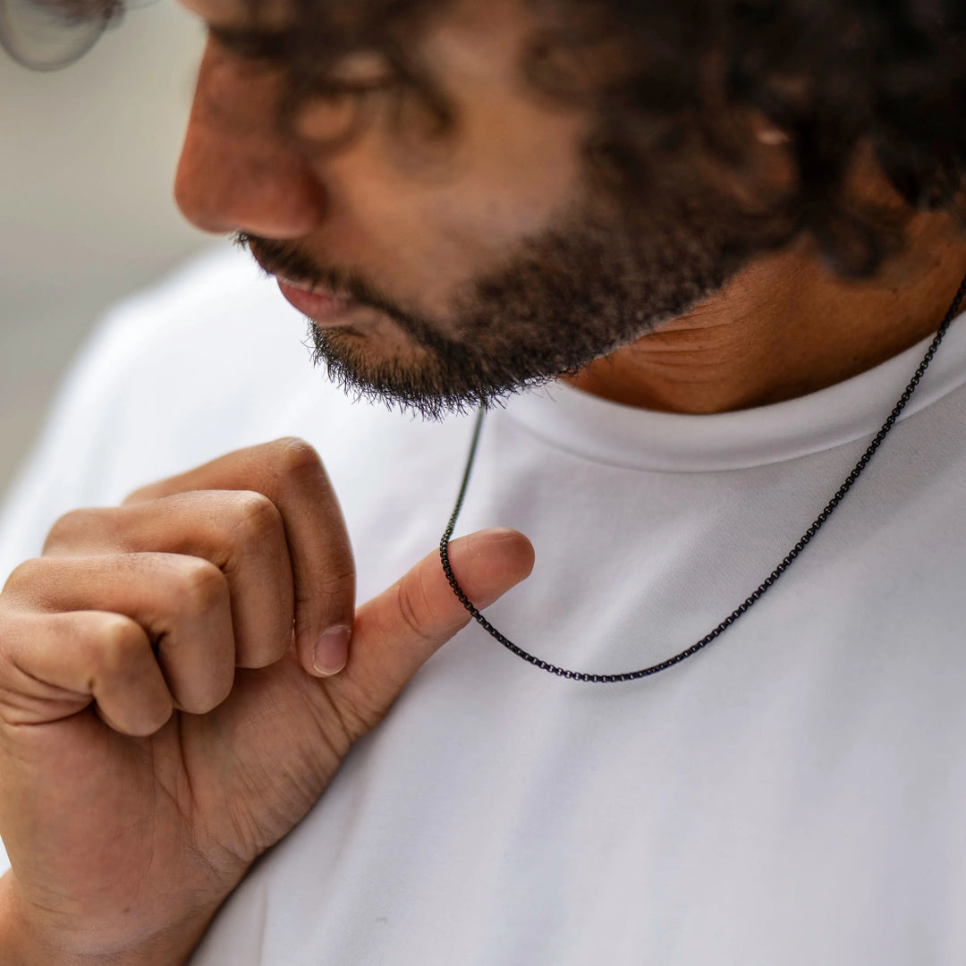 Box Chain Set - Blackhover image