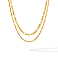 Chain Necklace Set - Gold