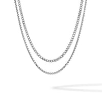 Chain Necklace Set - Sterling Silver