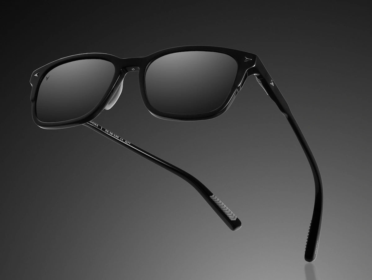 Men's Sunglasses - The Brooks - Matte Black | Vincero Collective Men's Sunglasses - The Brooks - Matte Black | Vincero Collective