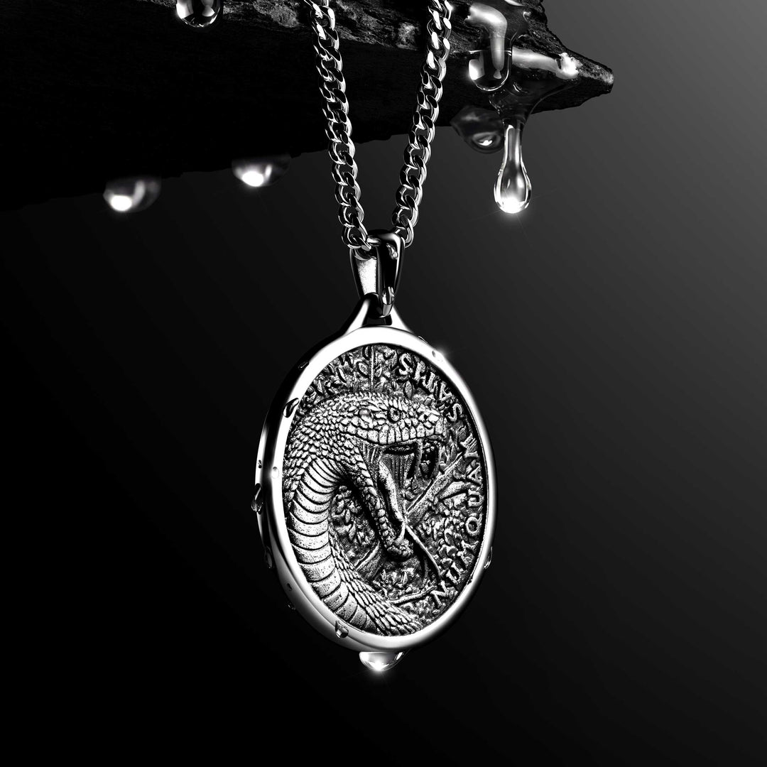 Built Different: Black Mamba - Sterling Silverhover image
