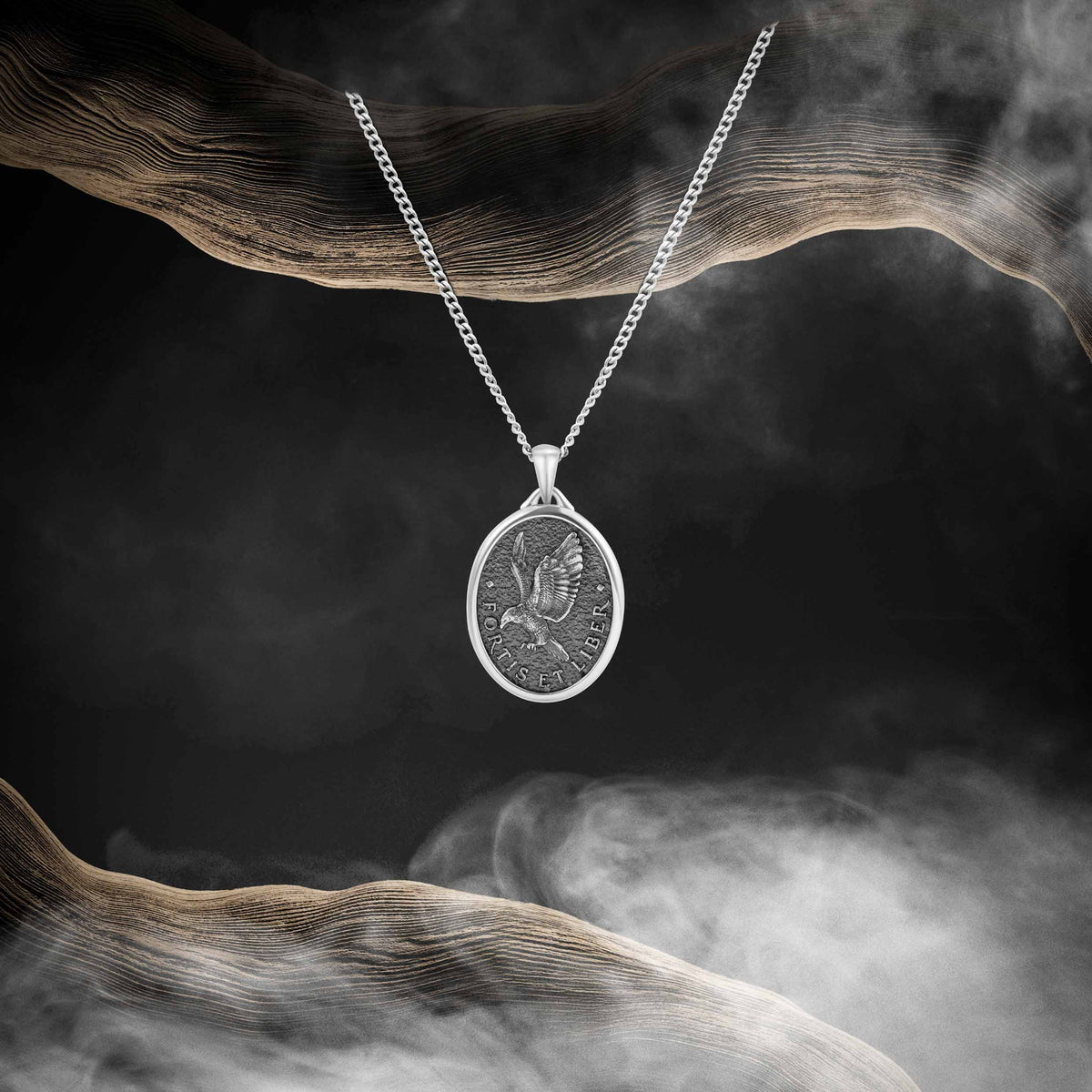 Eagle pendant for men